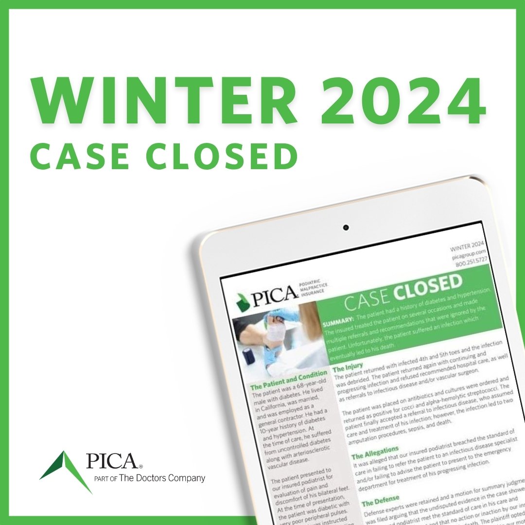 Winter 2024 Case Closed Thumbnail