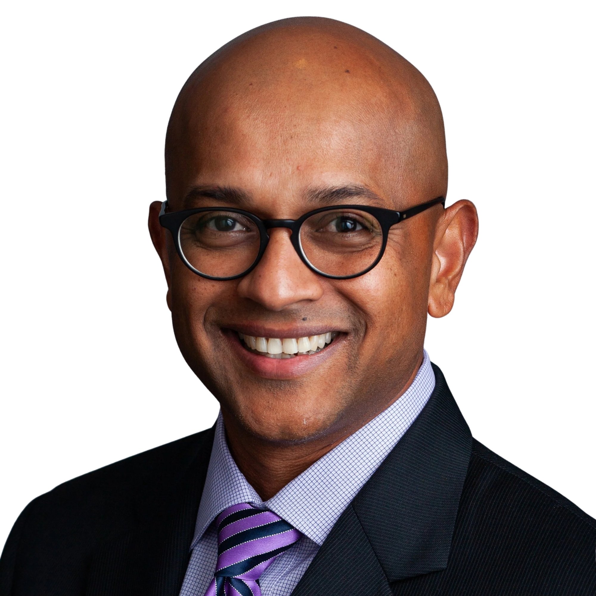 Dr. Roland Ramdass Headshot