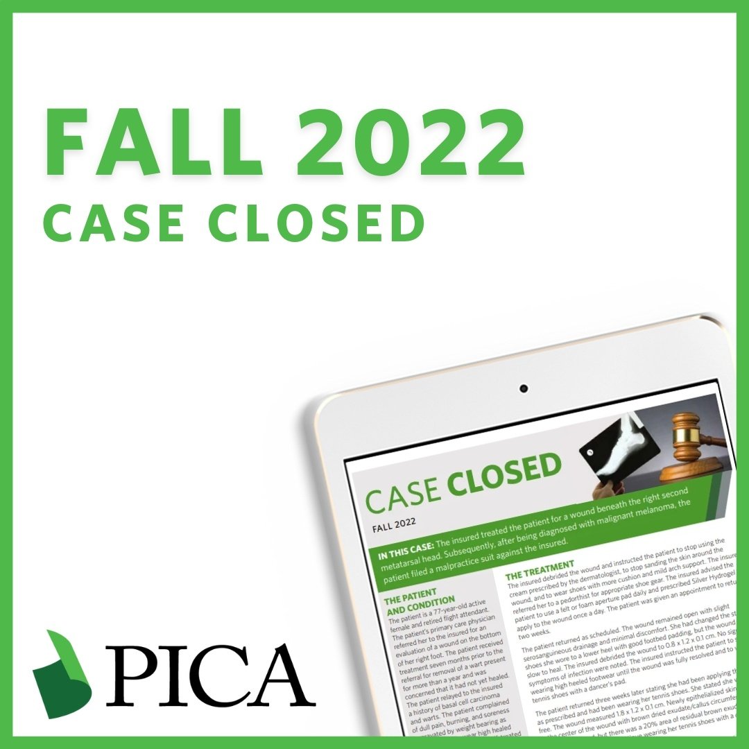 Fall 2022 Case Closed