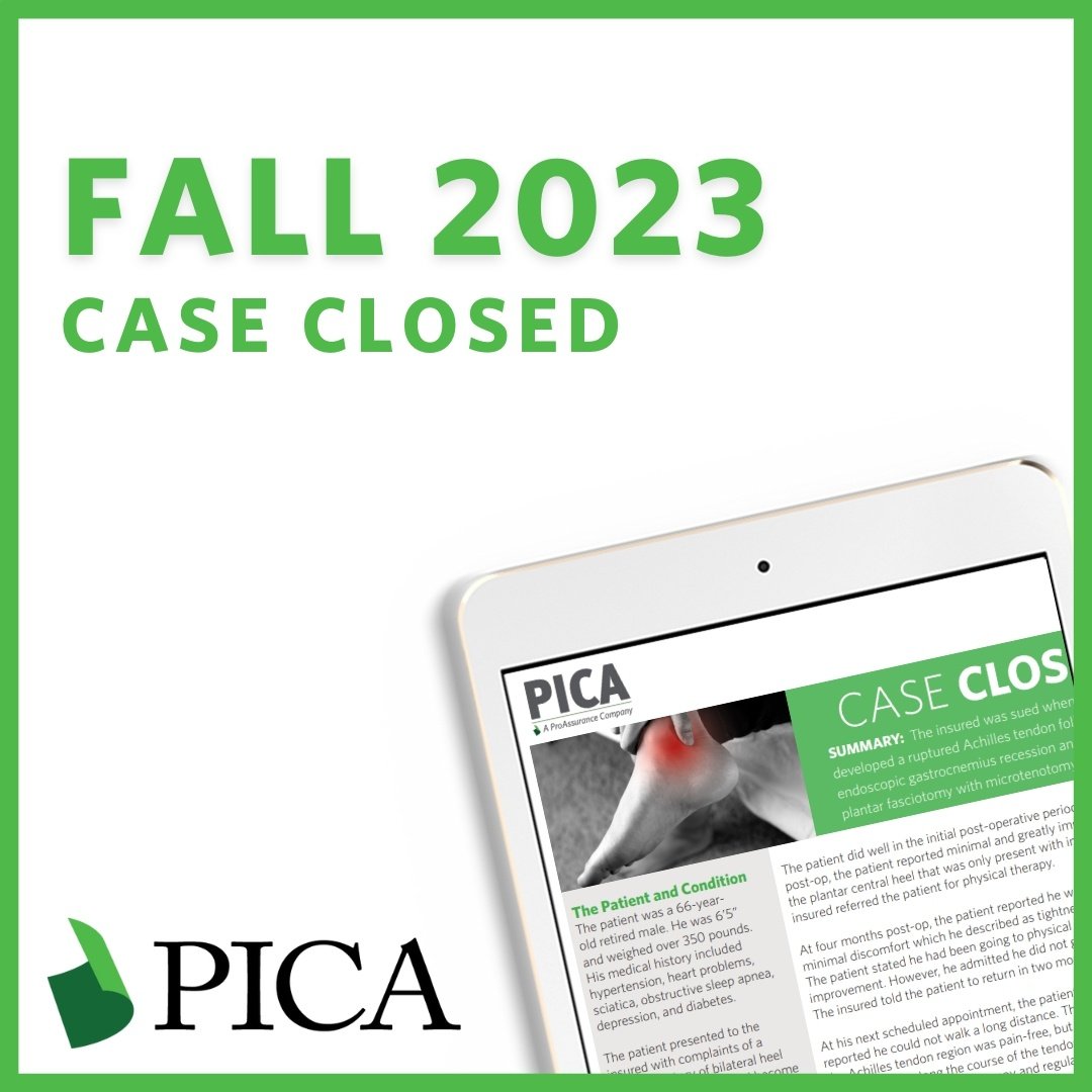 Fall 2023 Case Closed