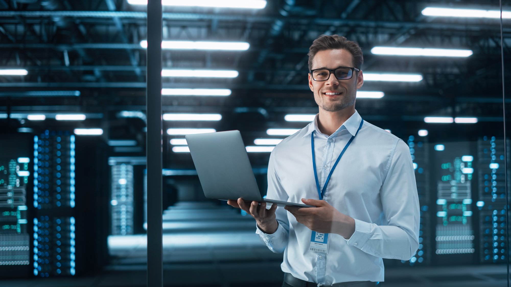 Professional practicing cyber security while managing digital systems that support healthcare operations. Professional practicing cyber security while managing digital systems that support healthcare operations.