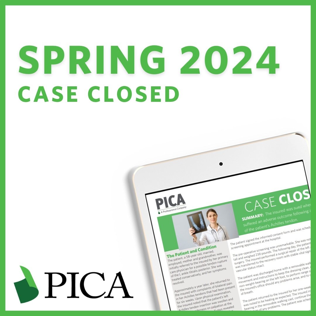 Spring 2024 Case Closed