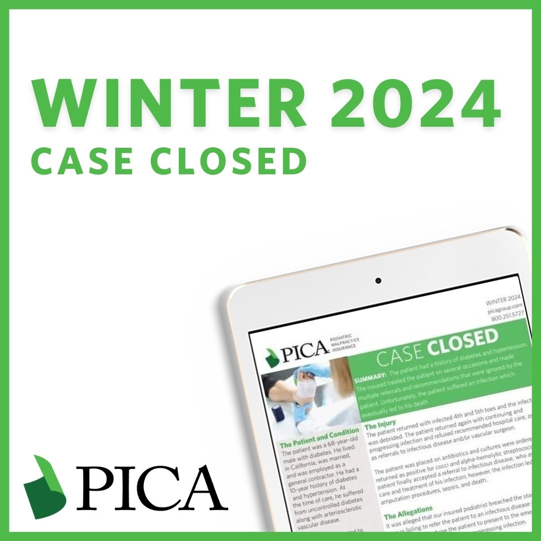 Winter 2024 Case Closed