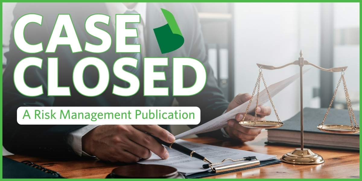 Case Closed Publication Newsletter Graphic V.01