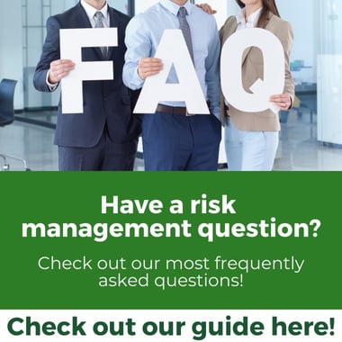 FAQ Risk Management Banner